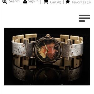 Mastercraft artisan steampunk watch limited
